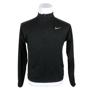 Unisex Nike - Spordisärk, pikad käised, suurus M - Must (1)