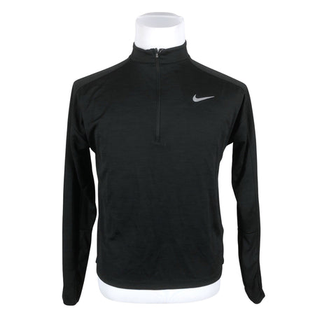 Unisex Nike - Spordisärk, pikad käised, suurus M - Must ()