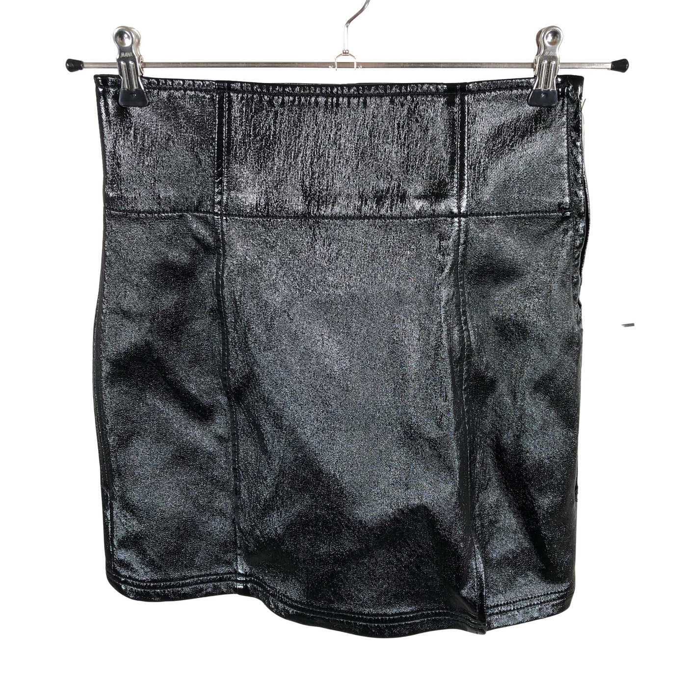 Unisex Free People - Nahkseelik, suurus 34 - Must (1)