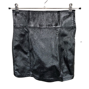 Unisex Free People - Nahkseelik, suurus 34 - Must (1)