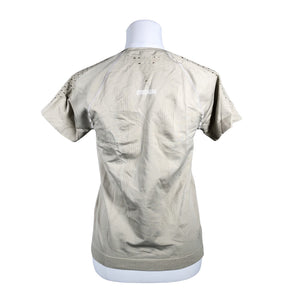 Unisex Gymshark - Spordisärk, lühikesed käised, suurus 36 - Beige (2)