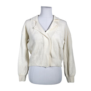 Unisex Guaja - Kardigan, suurus 34 - Valge (1)