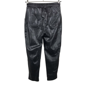 Unisex Oh April - Nahkpüksid, suurus 38 - Must (2)