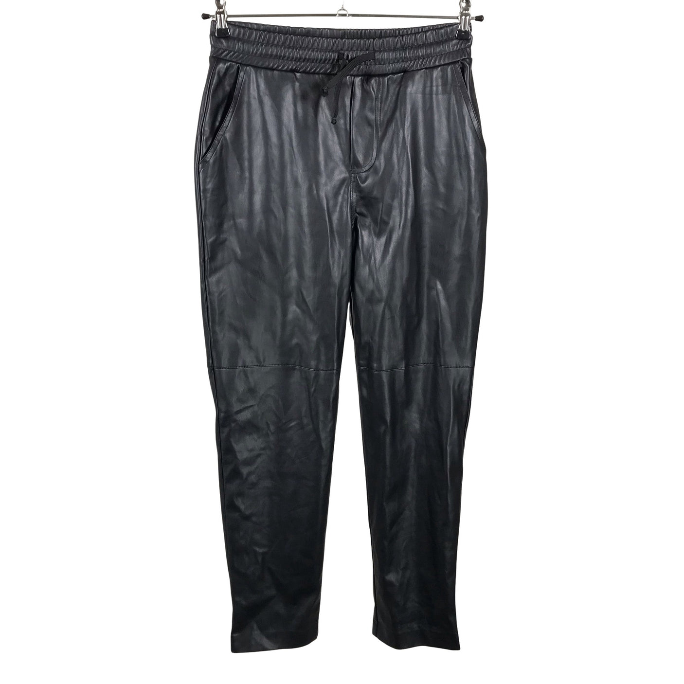 Unisex Oh April - Nahkpüksid, suurus 38 - Must (1)