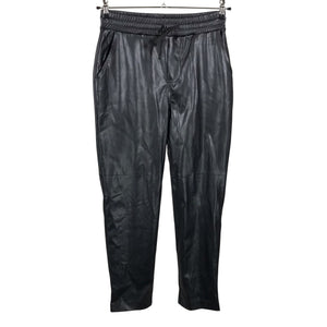 Unisex Oh April - Nahkpüksid, suurus 38 - Must (1)