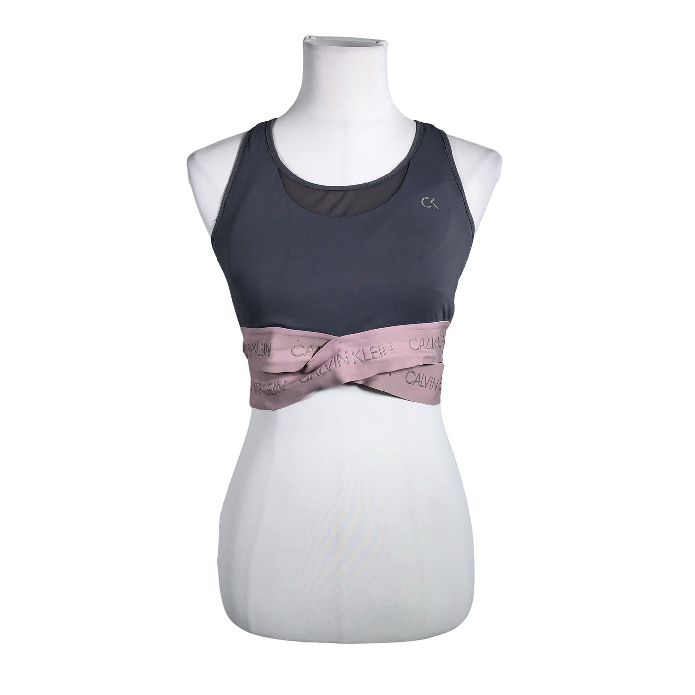 Unisex Calvin Klein - Sporditopp, suurus 38 - Hall (1)