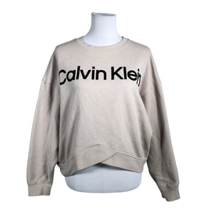 Unisex Calvin Klein - Dressikangast pluus, suurus 38 - Beige (1)