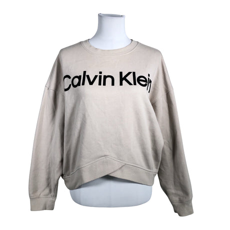 Unisex Calvin Klein - Dressikangast pluus, suurus 38 - Beige ()