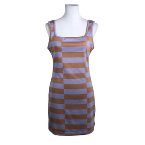 Unisex Roxy - Dressikangast kleit, suurus 40 - Lilla (1)