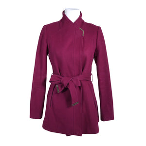 Unisex Ted Baker - Villane mantel, suurus 36 - Lilla (1)