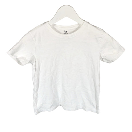 Unisex Soc - T-särk, suurus 134 - 140 - Valge ()