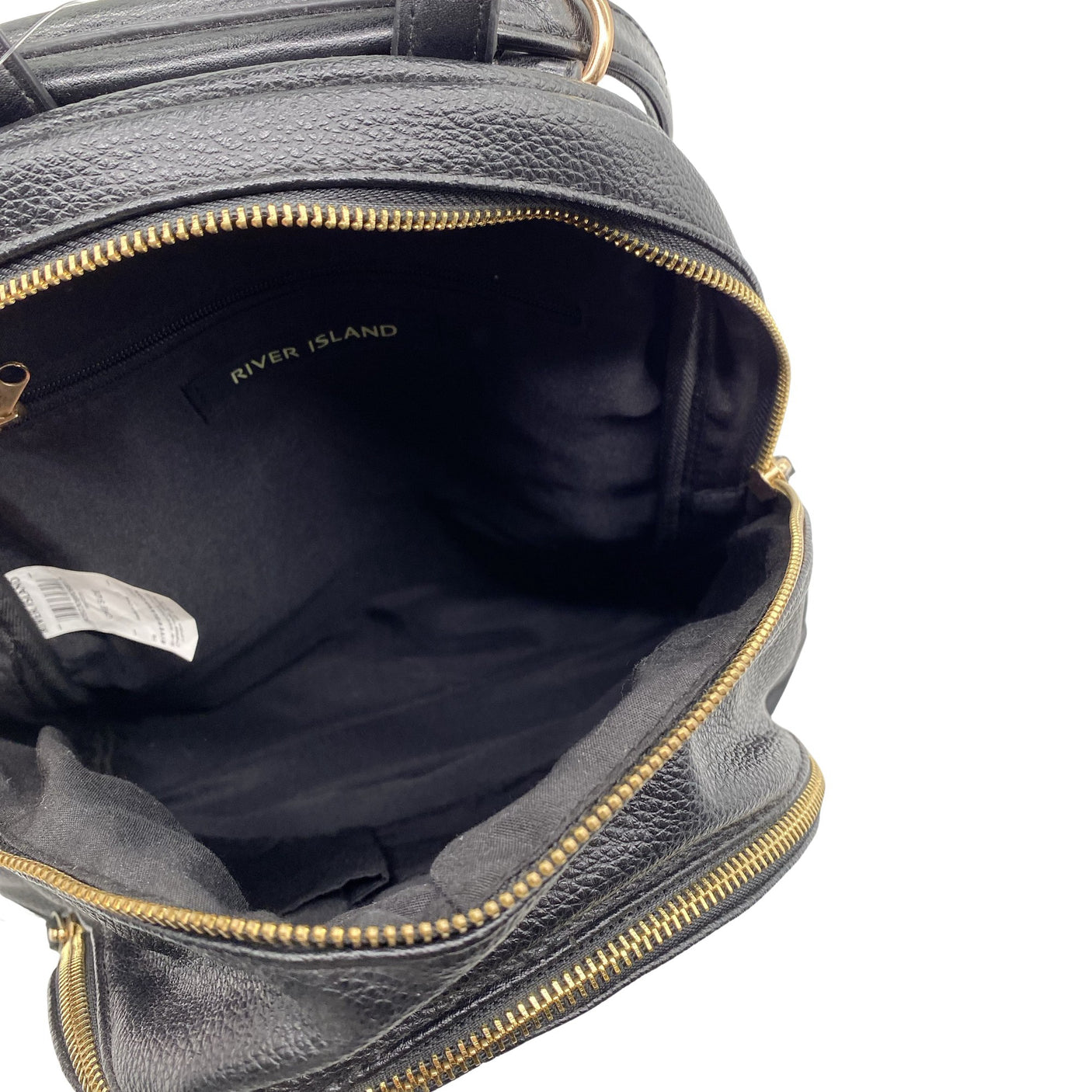 Unisex River Island - Seljakott, suurus Ei kokoa - Must (3)