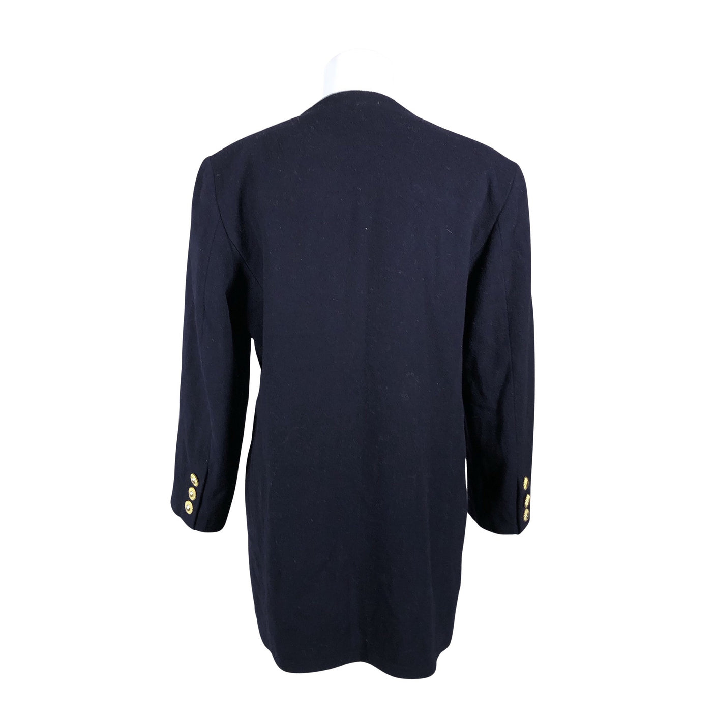 Unisex Master-Coat - Villane mantel, suurus 38 - Sinine (2)
