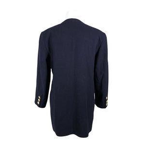 Unisex Master-Coat - Villane mantel, suurus 38 - Sinine (2)