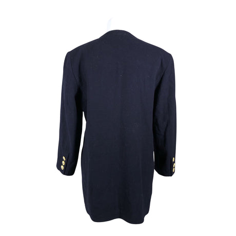 Unisex Master-Coat - Villane mantel, suurus 38 - Sinine (2)