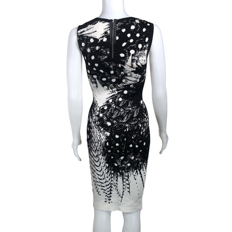 Unisex Karen Millen - Kootud kleit, suurus 34 - Must (2)