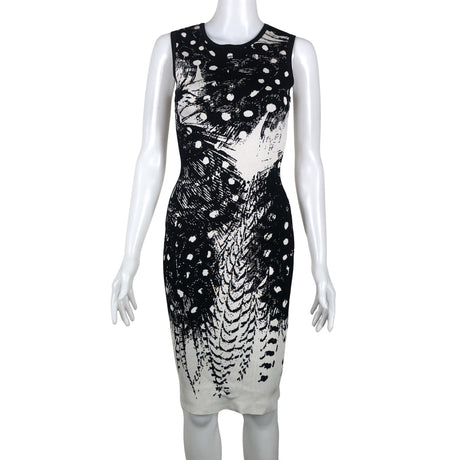 Unisex Karen Millen - Kootud kleit, suurus 34 - Must ()