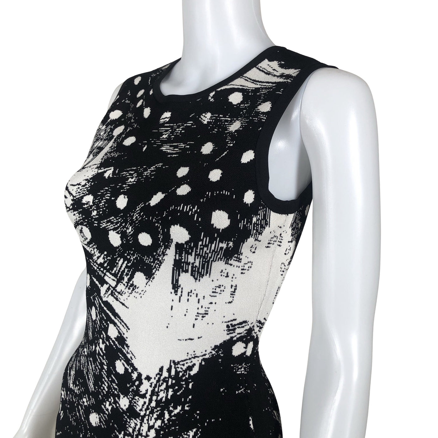 Unisex Karen Millen - Kootud kleit, suurus 34 - Must (3)