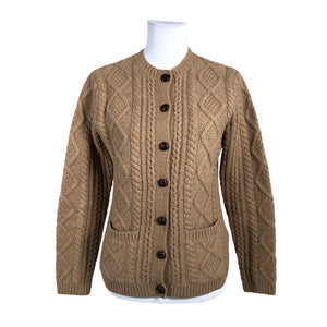 Unisex Brooks Brothers - Kardigan, suurus 36 - Pruun (1)