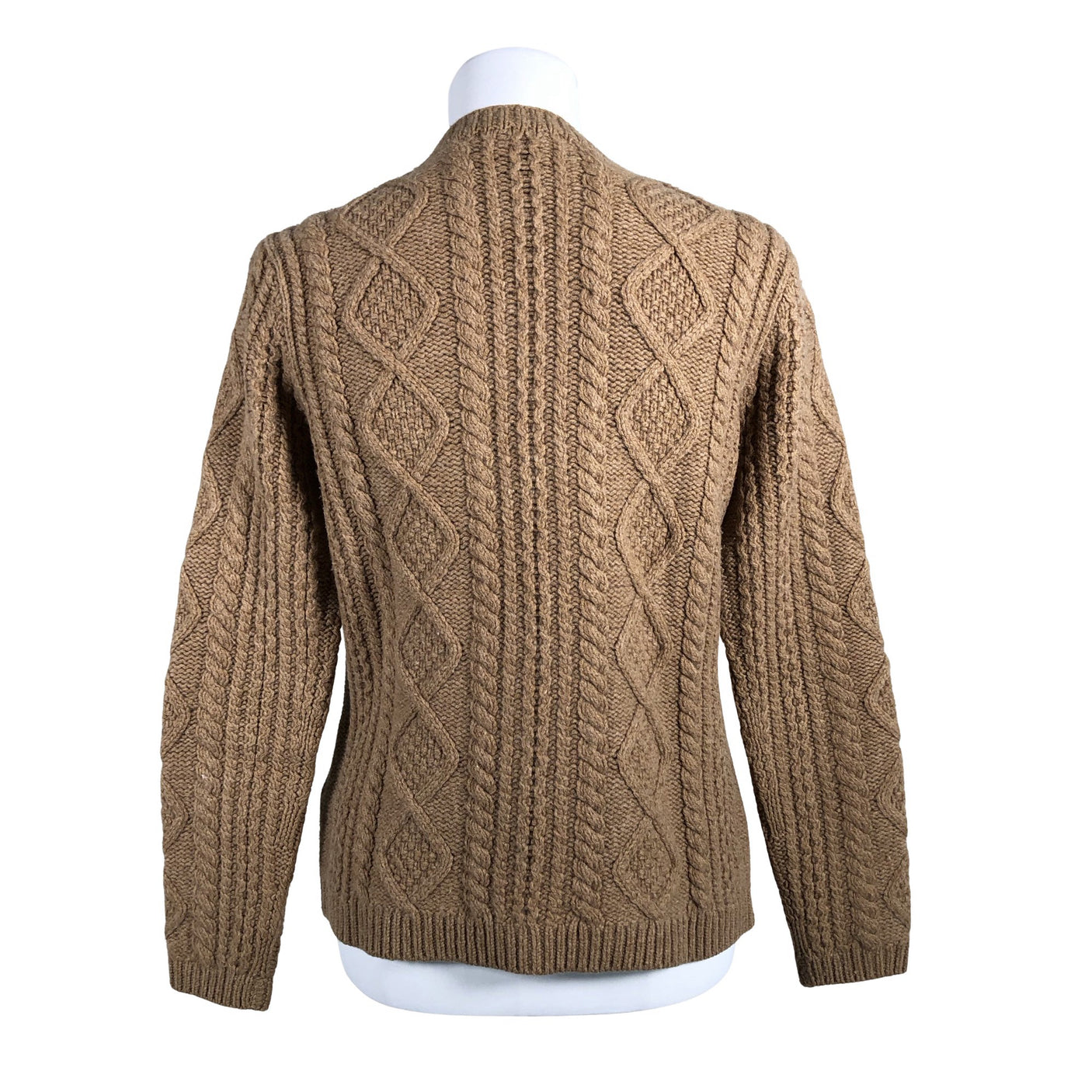 Unisex Brooks Brothers - Kardigan, suurus 36 - Pruun (2)