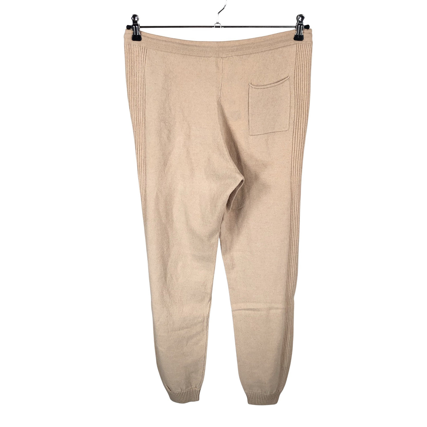 Unisex Stefanel - Trikotaažist püksid, suurus 40 - Beige (2)