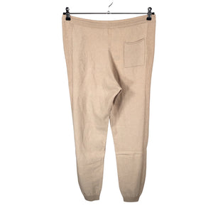 Unisex Stefanel - Trikotaažist püksid, suurus 40 - Beige (2)