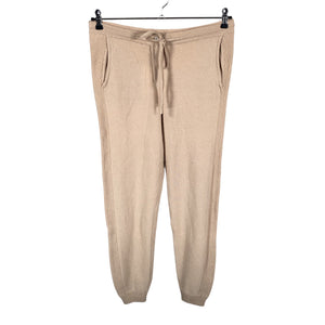 Unisex Stefanel - Trikotaažist püksid, suurus 40 - Beige (1)