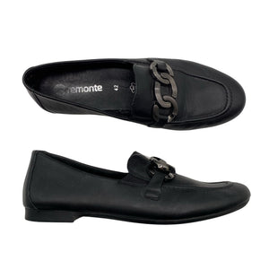 Unisex Remonte - Mokassiinid, suurus 42 - Must (1)