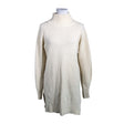 Unisex Nanso - Kootud tuunika, suurus 36 - Looduslik valge ()