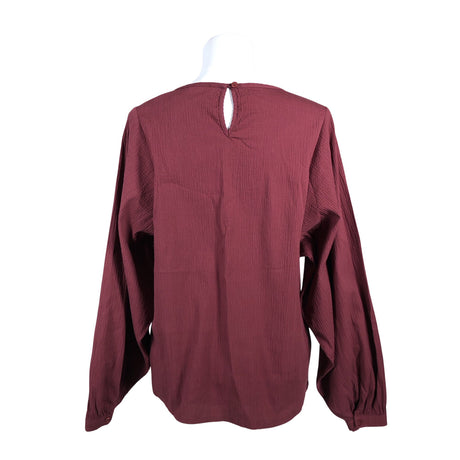 Unisex Nanso - Pluus, suurus 38 - Veinipunane (2)