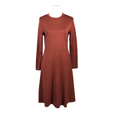 Unisex Nanso - Trikotaažist kleit, suurus 38 - Pruun ()
