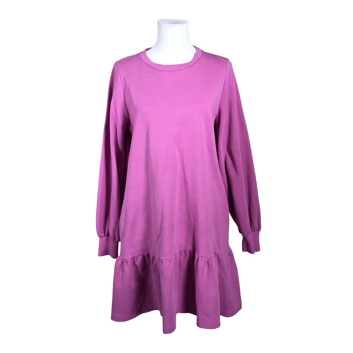 Unisex Nanso - Trikotaažist kleit, suurus 36 - Roosa (1)