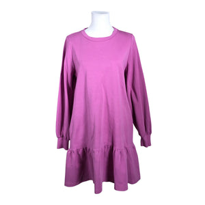 Unisex Nanso - Trikotaažist kleit, suurus 36 - Roosa (1)