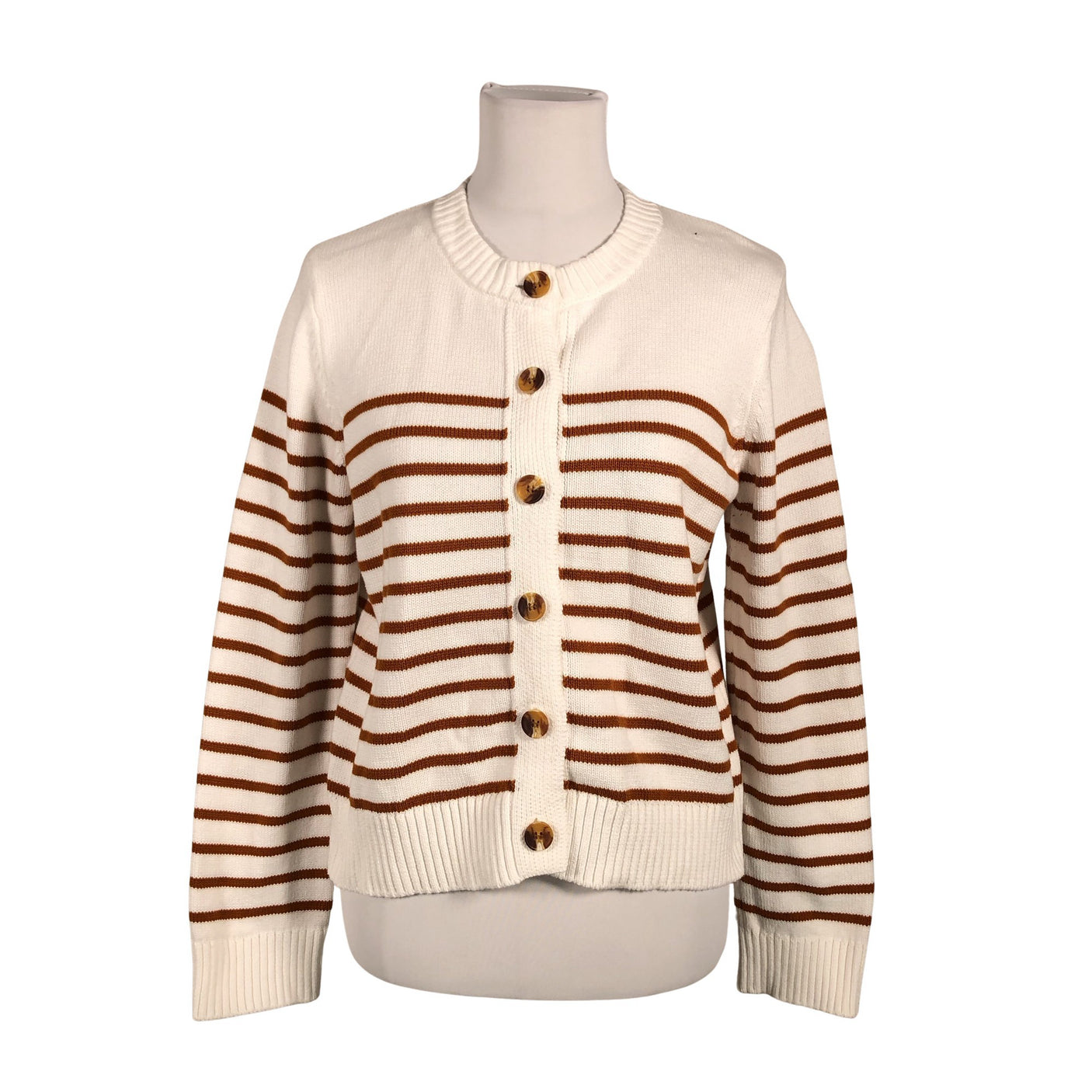 Unisex Nanso - Kardigan, suurus 36 - Valge (1)