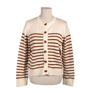 Unisex Nanso - Kardigan, suurus 36 - Valge (1)