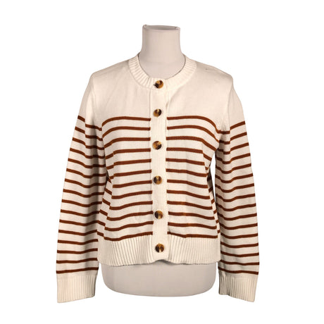 Unisex Nanso - Kardigan, suurus 36 - Valge ()