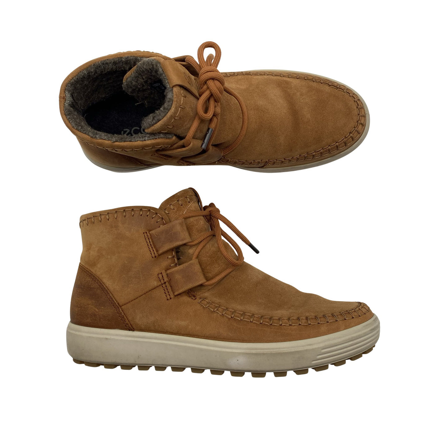 Unisex Ecco - Poolsaapad, suurus 38 - Pruun (1)