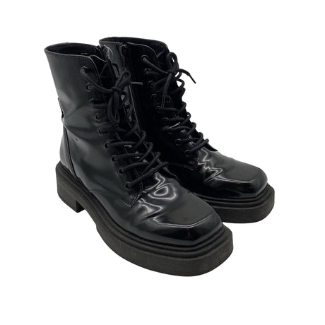 Unisex Steve Madden - Nööridega saapad, suurus 38 - Must (2)