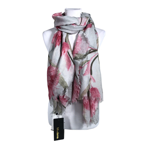 Unisex Modena - Õhuke sall, suurus Midi - Hall ()