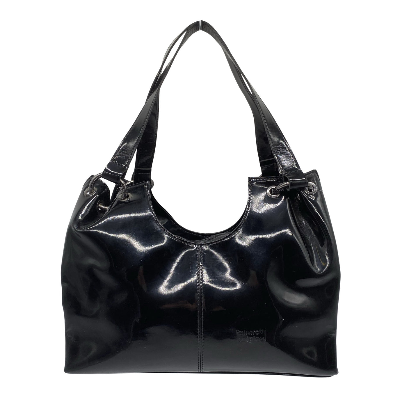 Unisex Pertti Palmroth - Käekott, suurus Midi - Must (1)