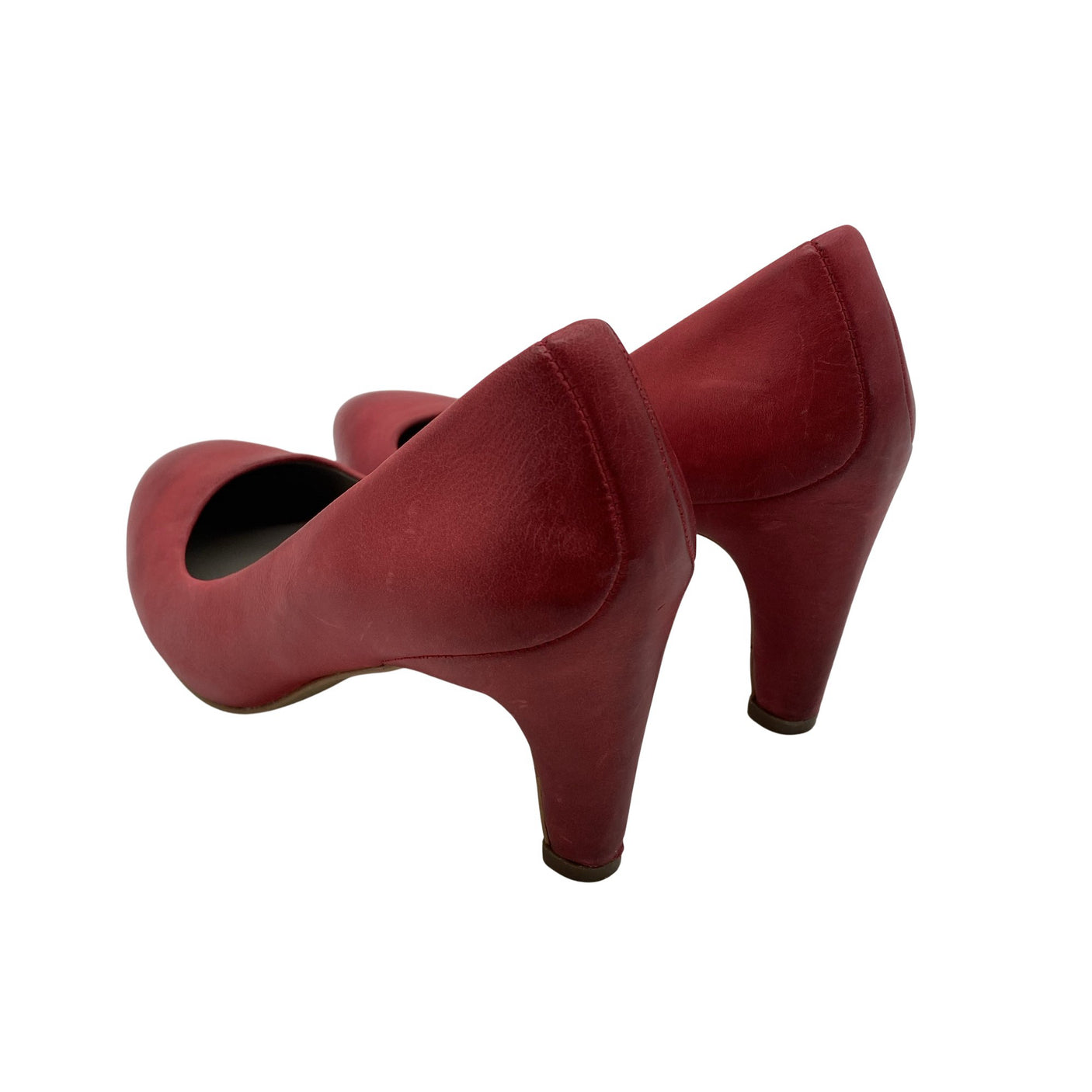 Unisex Ecco - Kontsakingad, suurus 39 - Punane (3)