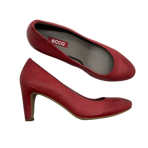 Unisex Ecco - Kontsakingad, suurus 39 - Punane (1)