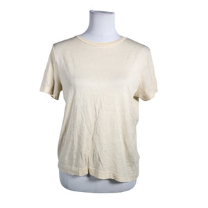 Unisex Lindex - T-särk, suurus 40 - Looduslik valge (1)