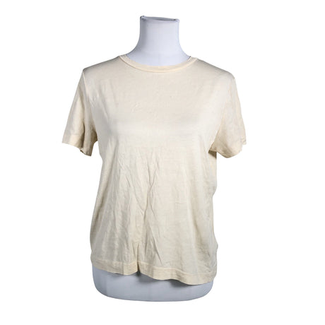 Unisex Lindex - T-särk, suurus 40 - Looduslik valge ()