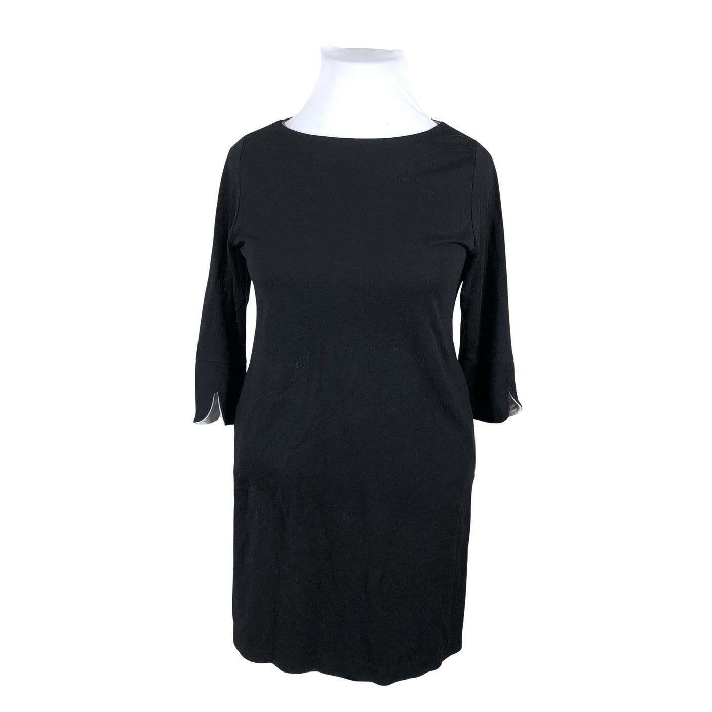 Unisex Nanso - Trikotaažist kleit, suurus 44 - Must (1)
