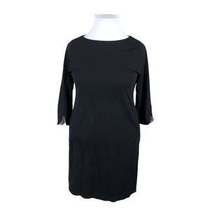 Unisex Nanso - Trikotaažist kleit, suurus 44 - Must (1)