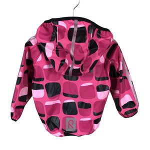 Unisex Reima - Vihmajope, suurus 80 - 86 - Roosa (2)