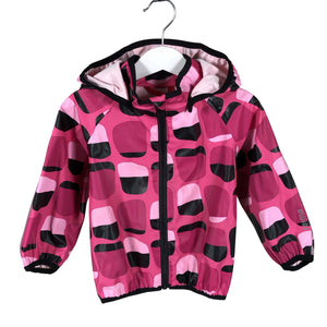 Unisex Reima - Vihmajope, suurus 80 - 86 - Roosa (1)