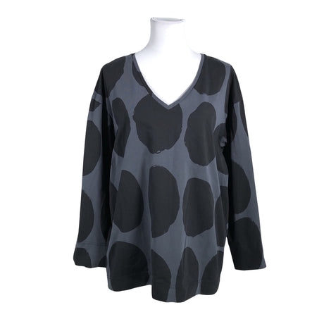 Unisex Marimekko - Trikotaažist pluus, suurus 40 - Must ()