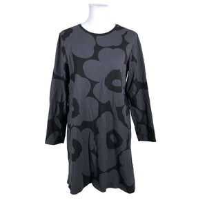 Unisex Marimekko - Trikotaažist tuunika, suurus 40 - Must (1)